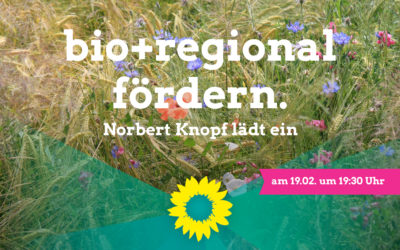 Markt für regionale Bioprodukte stärken