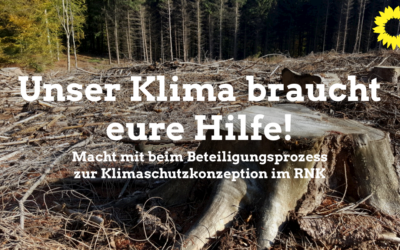 Bürgerbeteiligung zum Klimaschutzkonzept des Kreises jetzt online!