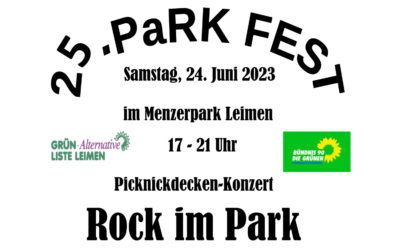 Herzliche Einladung zum Rock im Park