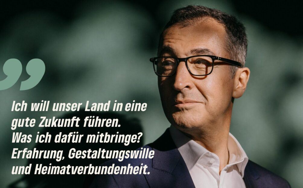 Grün wählen, Baden-Württemberg erhalten und erneuern