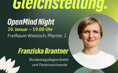 OpenMindNight mit Franziska Brandner