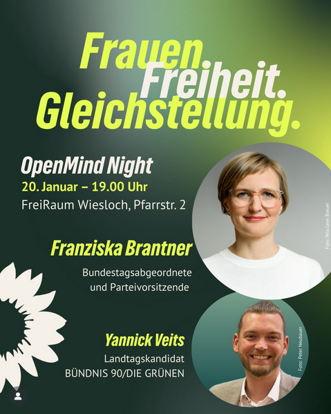 OpenMindNight mit Franziska Brandner